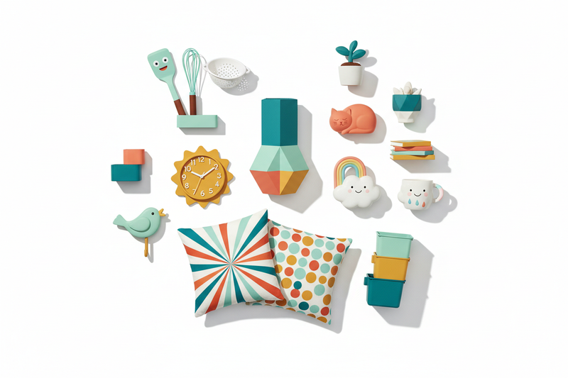 Quirky Home Essentials