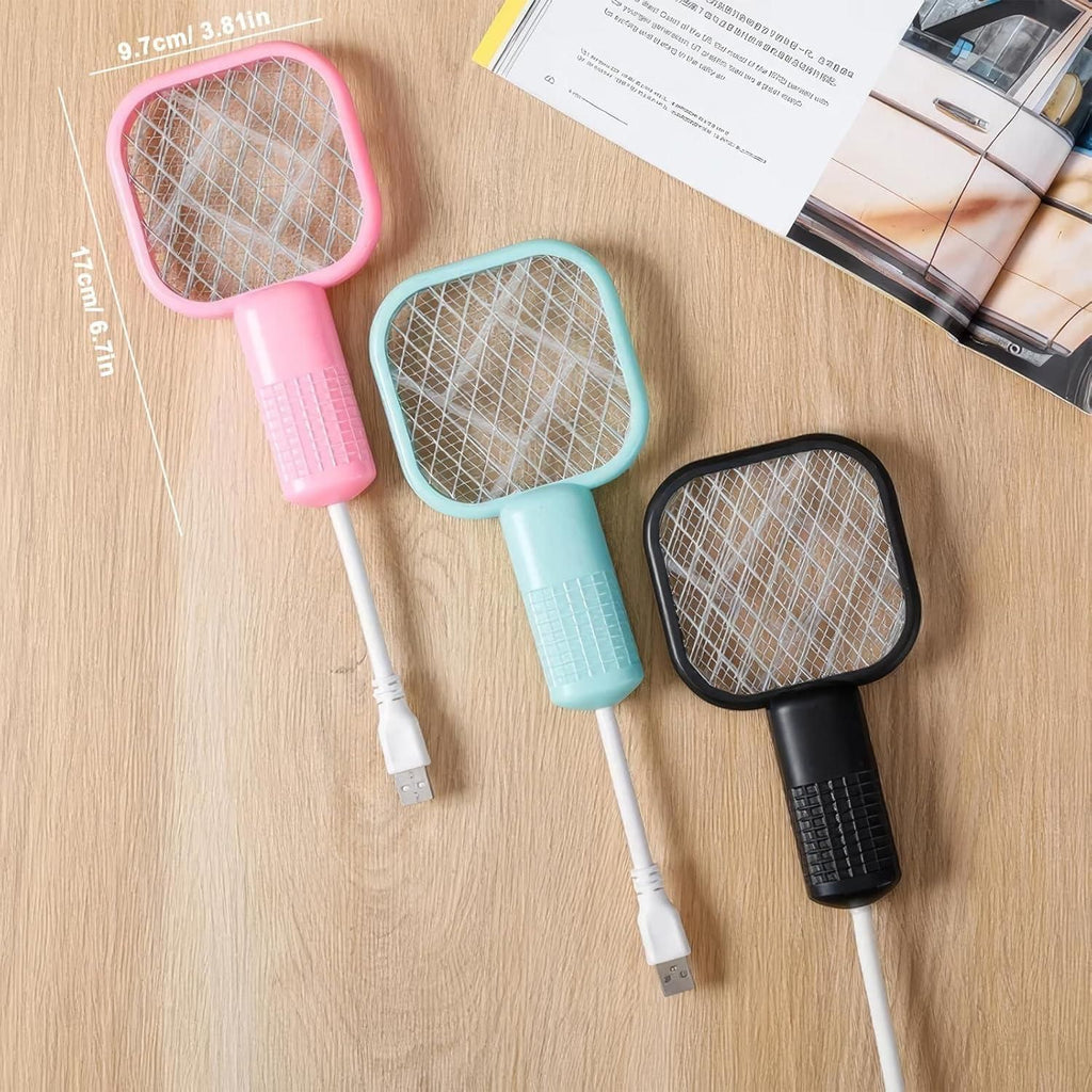Mini Mosquito Killer Racquet Lamp