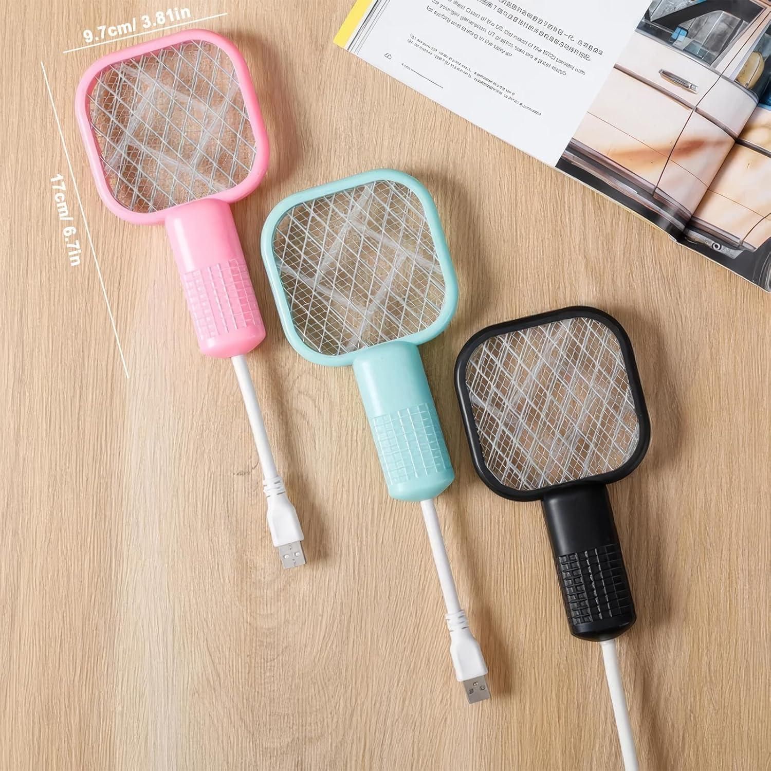 Mini Mosquito Killer Racquet Lamp