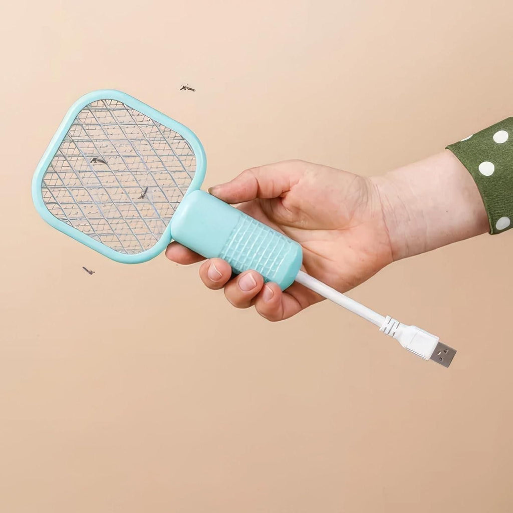 Mini Mosquito Killer Racquet Lamp