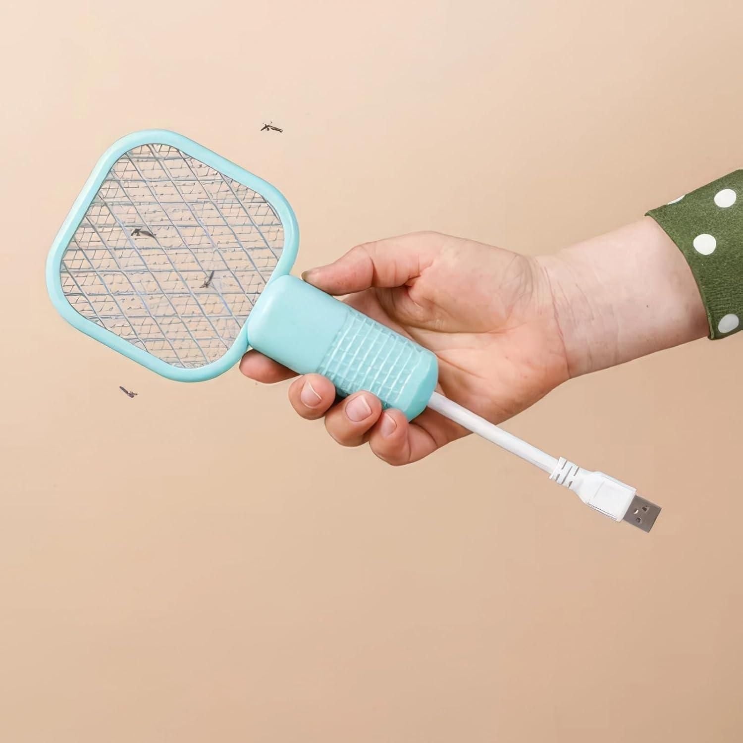 Mini Mosquito Killer Racquet Lamp