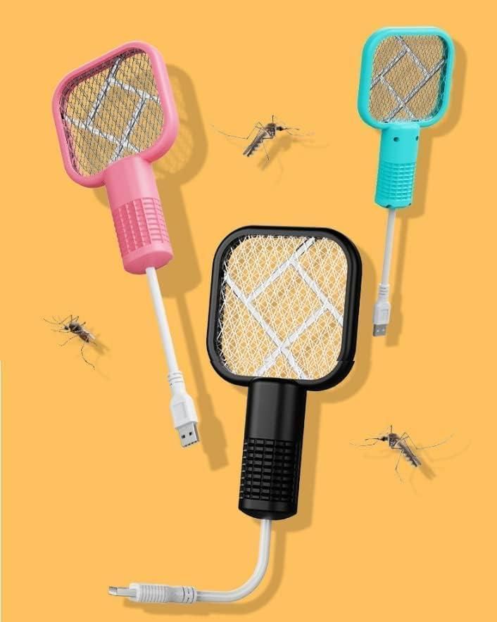 Mini Mosquito Killer Racquet Lamp
