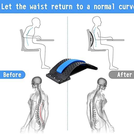 Back Stretcher Posture Corrector Device